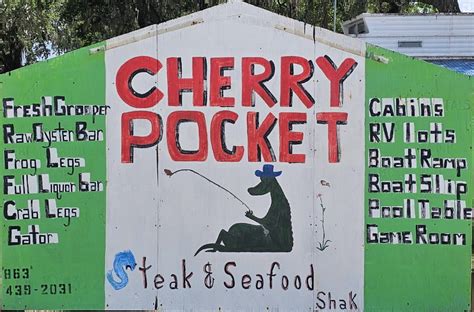 Cherry Pocket Steak n Seafood